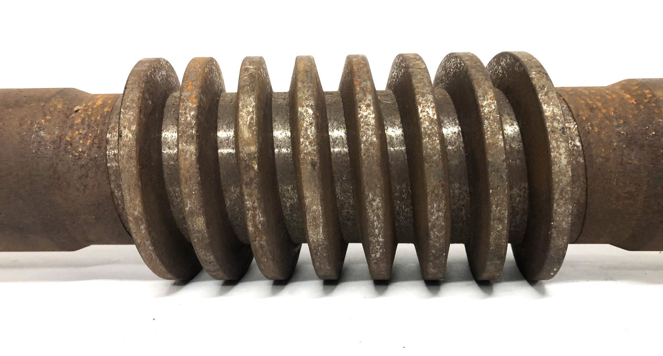 Unbranded CNC Worm Gear Shaft 29-1/2 Inch NOS