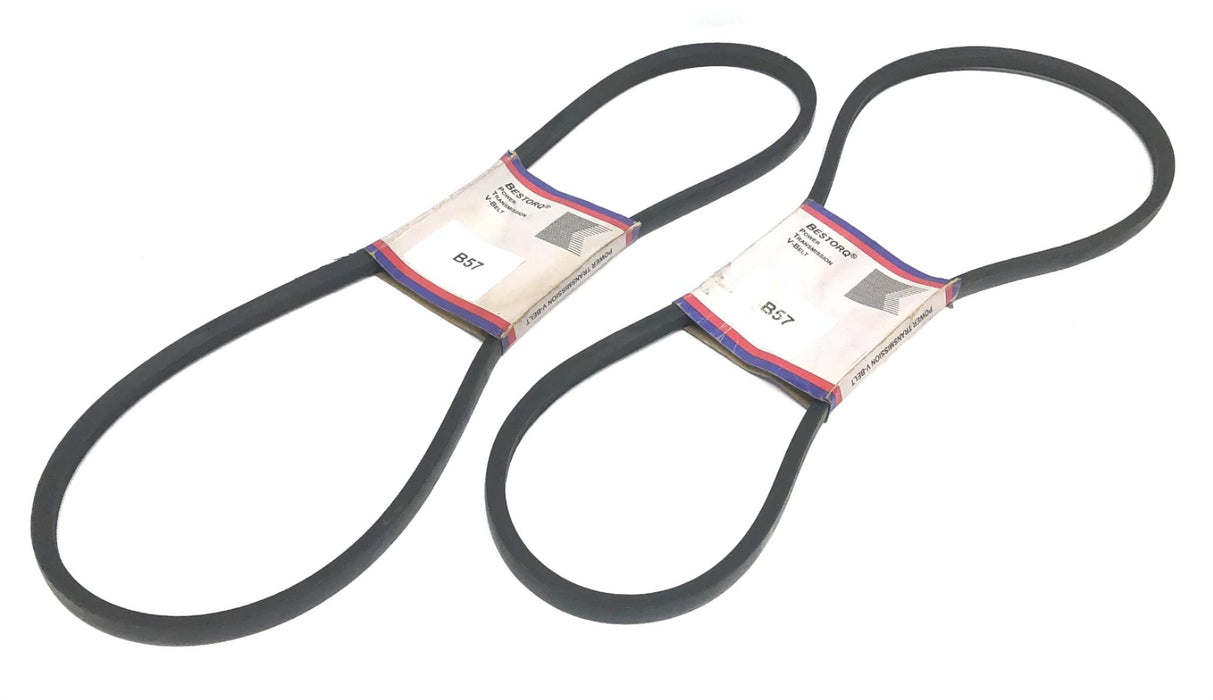 Bestorq Power Transmission V-Belt B57 or 5L600 [Lot of 2] NOS