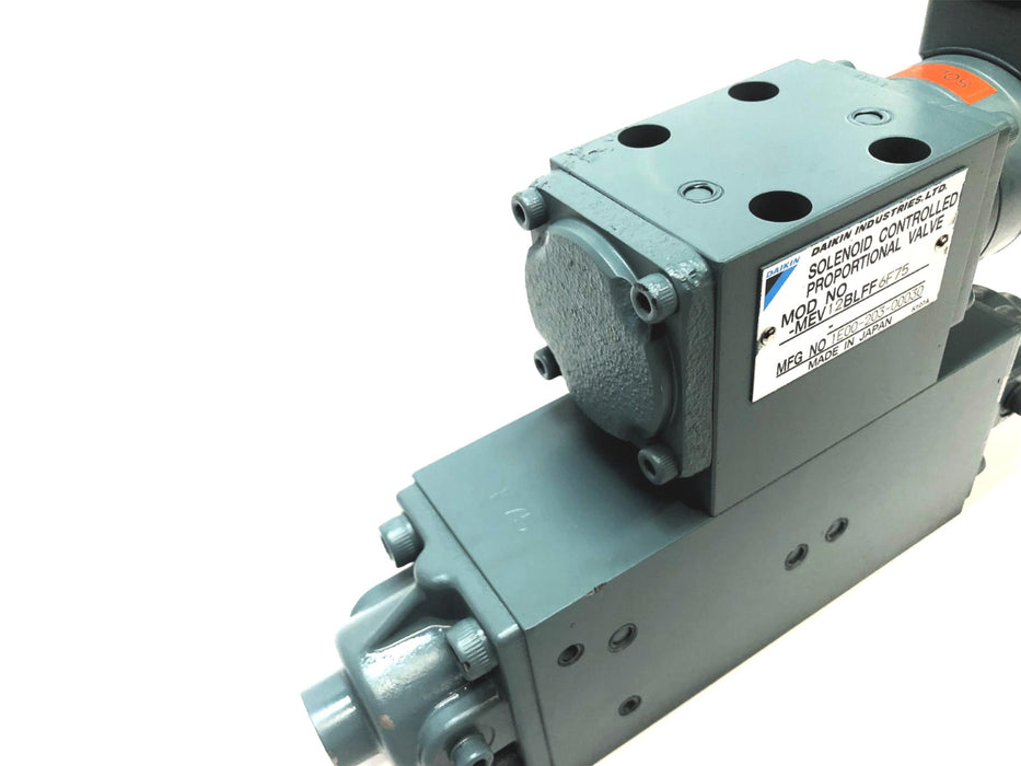 Daikin Solenoid Controlled Proportional Valve MEV12BLFF6F75 NOS
