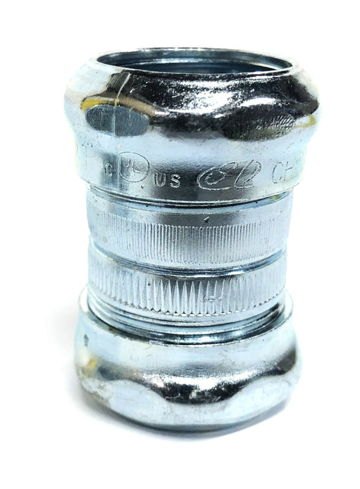 Bridgeport Compression Style Coupling 1 Inch [Lot of 6] NOS