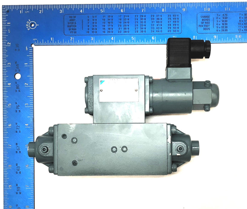 Daikin Solenoid Controlled Proportional Valve MEV12BLFF6F75 NOS