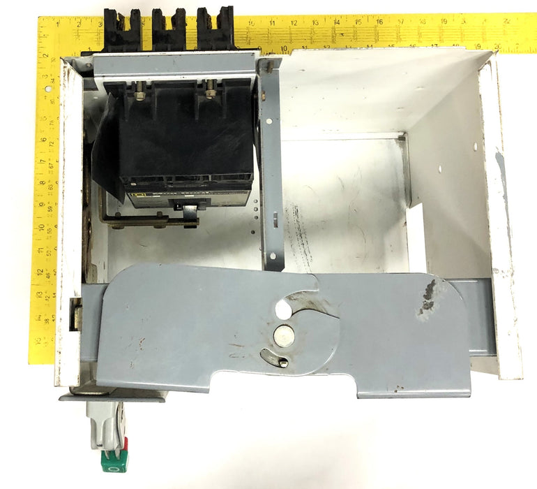Square D 40AMP 480VAC 3PH MCC Bucket FHP3605016M (K-142,171) USED
