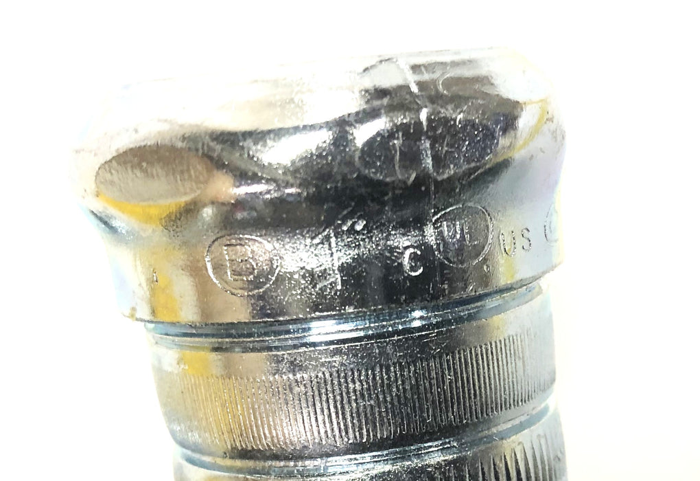 Bridgeport Compression Style Coupling 1 Inch [Lot of 6] NOS