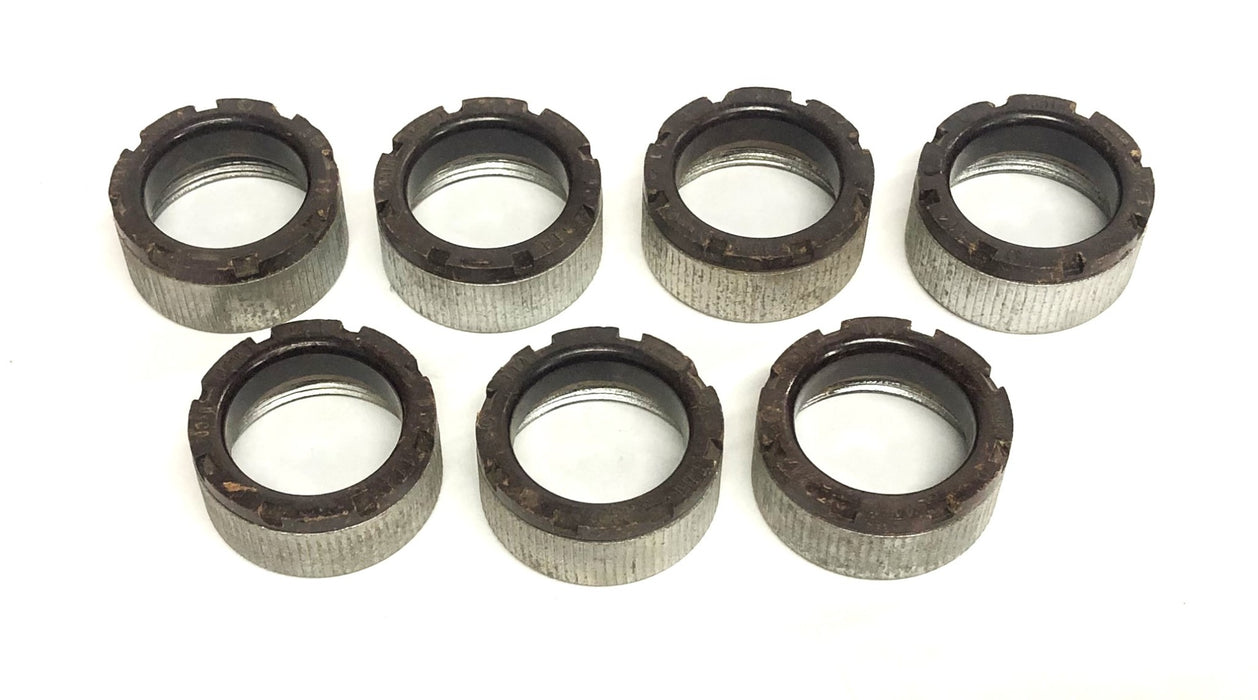 Sylvania Insulated Metallic Conduit Bushing 1-1/4 Inch [Lot of 7] NOS