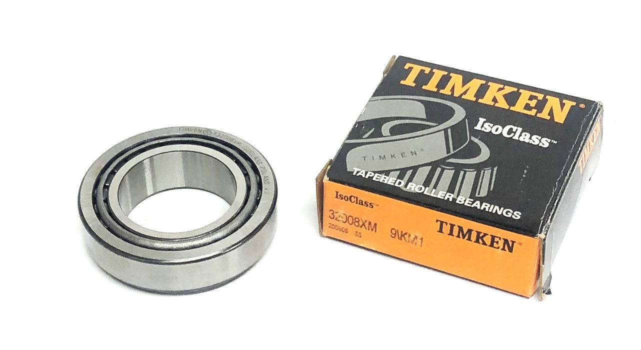 Timken IsoClass Tapered Roller Bearing 32008XM9/KM1 NOS
