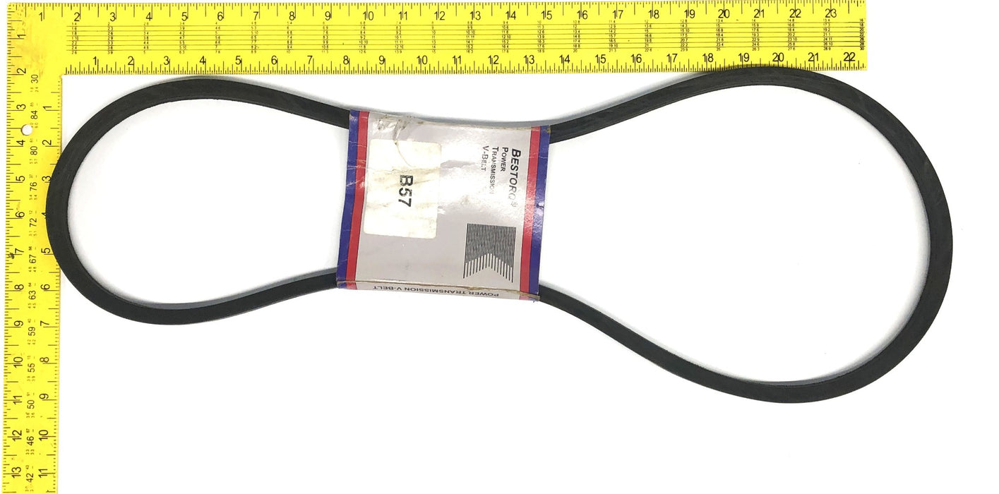 Bestorq Power Transmission V-Belt B57 or 5L600 [Lot of 2] NOS
