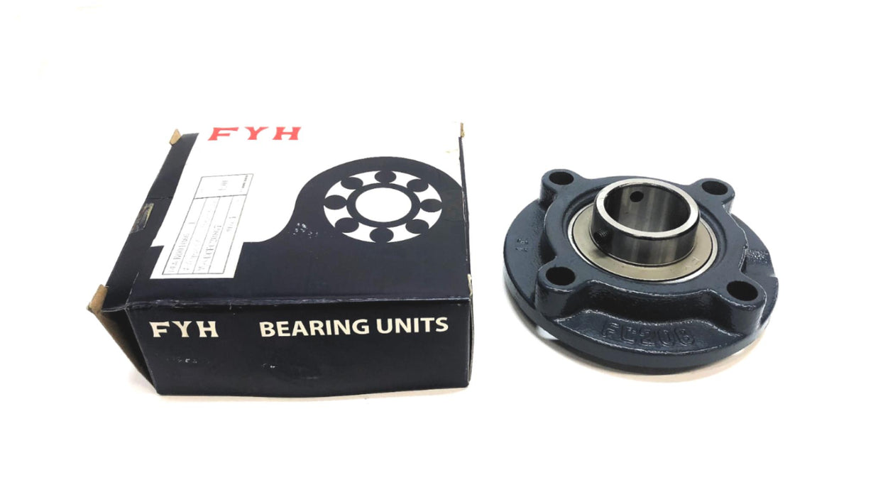 FYH Flanged Bearing Housing UCFC208J (UCFC208G7) NOS