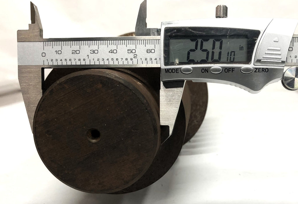 Unbranded CNC Worm Gear Shaft 29-1/2 Inch NOS