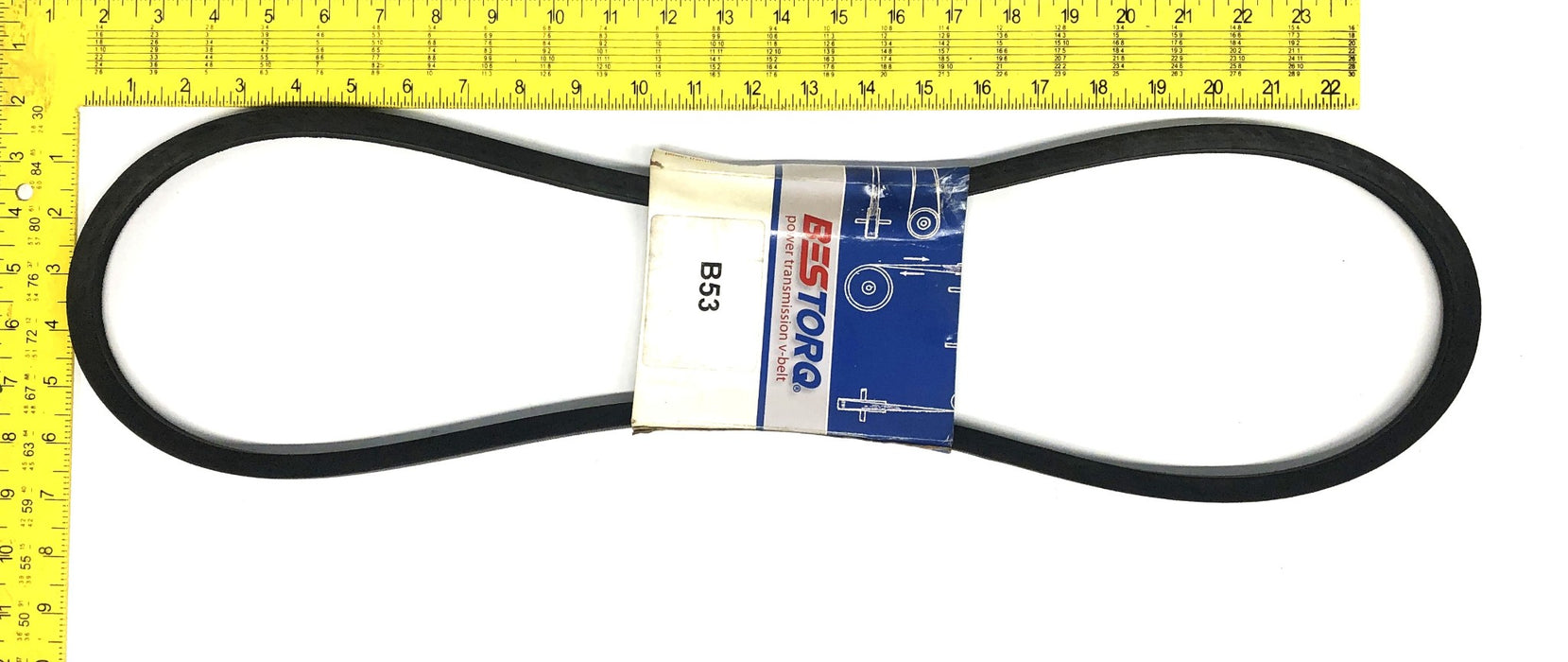 Bestorq Power Transmission V-Belt B53 or 5L560 [Lot of 2] NOS