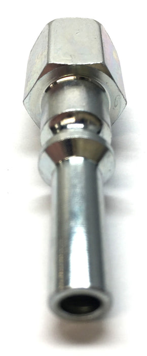 Unbranded 1/4" x 1/4" x 1/4" FNPT Coupler Plug 0973650 [Lot of 7] NOS