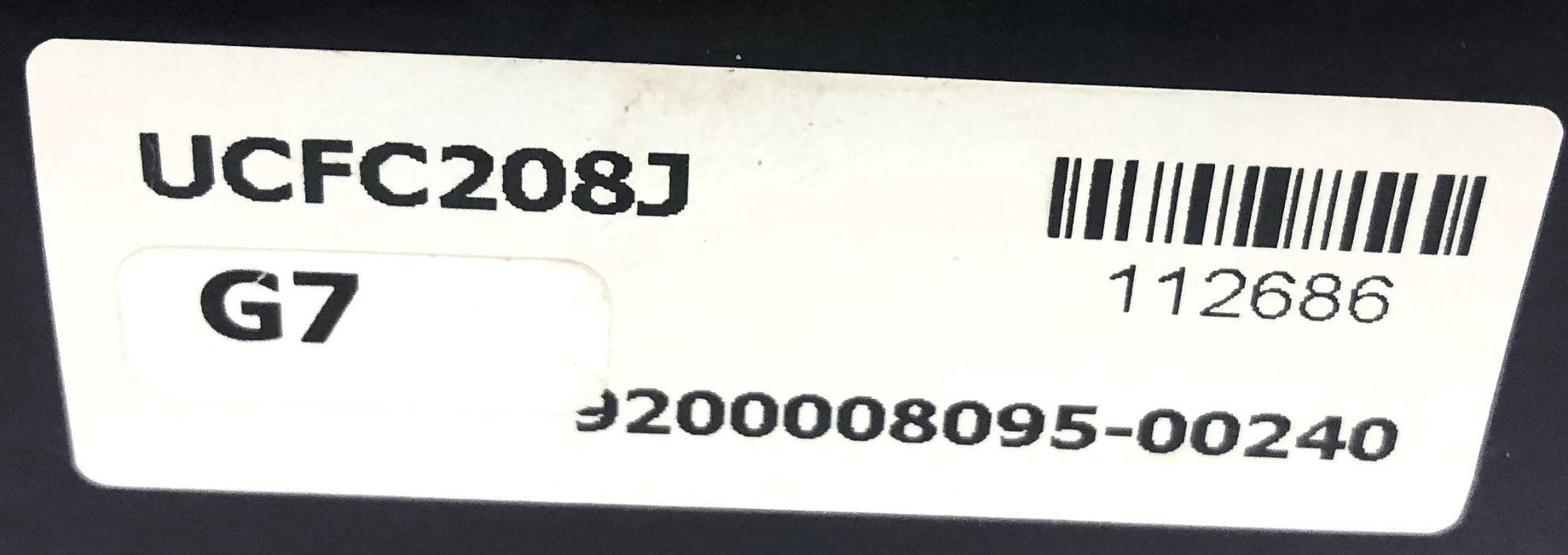 FYH Flanged Bearing Housing UCFC208J (UCFC208G7) NOS