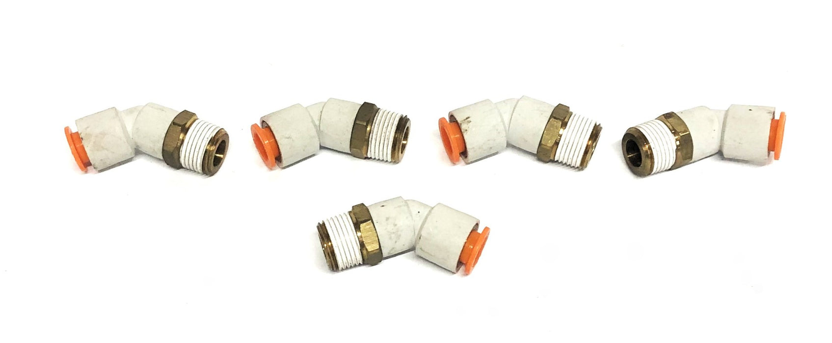 SMC Push Connect Coupling 3/8 Inch [Lot of 5] NOS