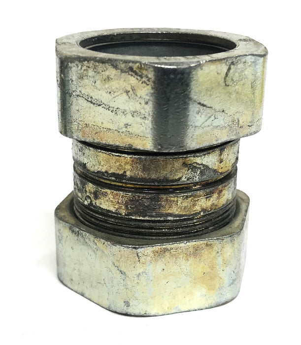 Raco Hex Compression Style Coupling 1EMT [Lot of 5] NOS