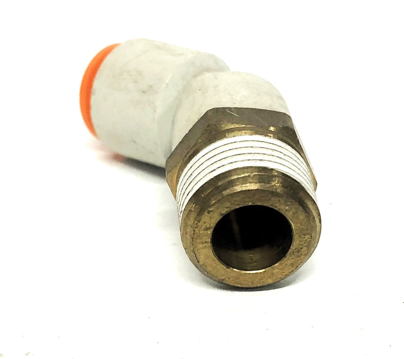 SMC Push Connect Coupling 3/8 Inch [Lot of 6] NOS