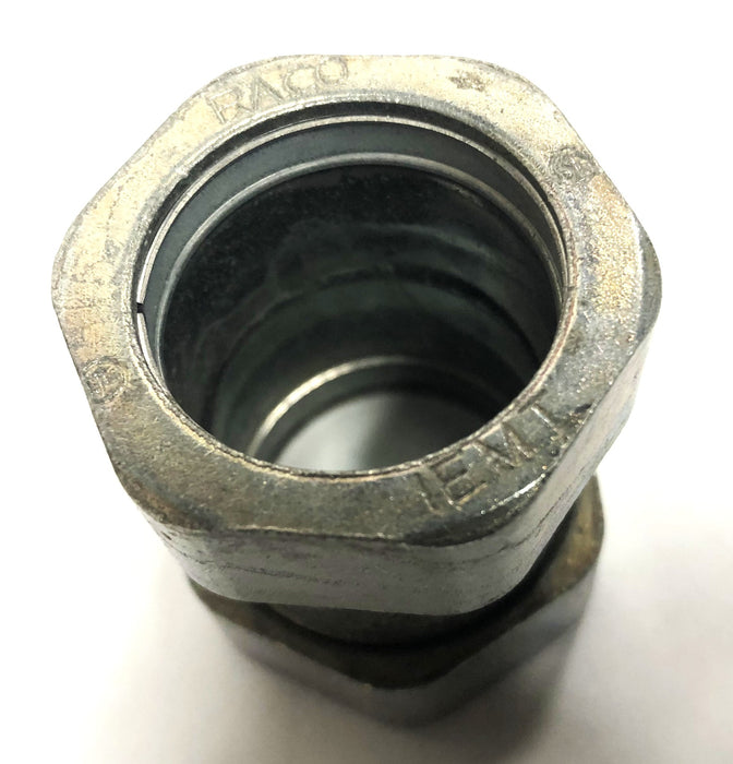 Raco Hex Compression Style Coupling 1EMT [Lot of 5] NOS
