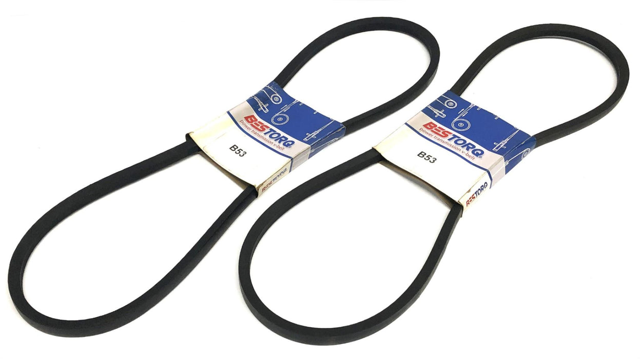 Bestorq Power Transmission V-Belt B53 or 5L560 [Lot of 2] NOS