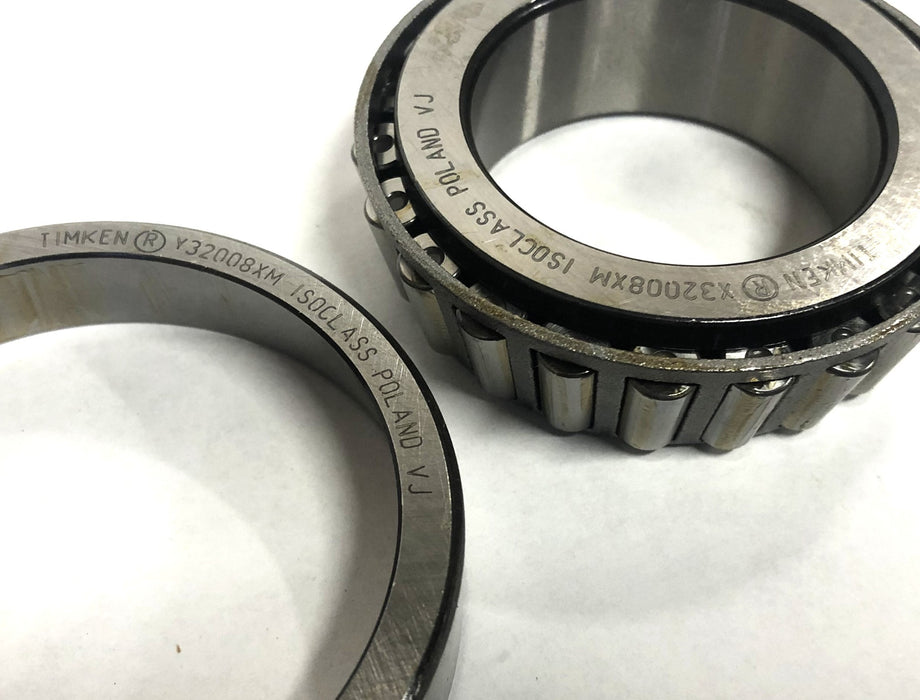 Timken IsoClass Tapered Roller Bearing 32008XM9/KM1 NOS