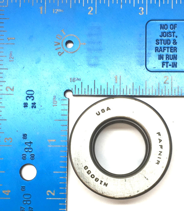 Fafnir Thrust Ball Bearing Assembly (3pcs) (No Box) N1805S NOS