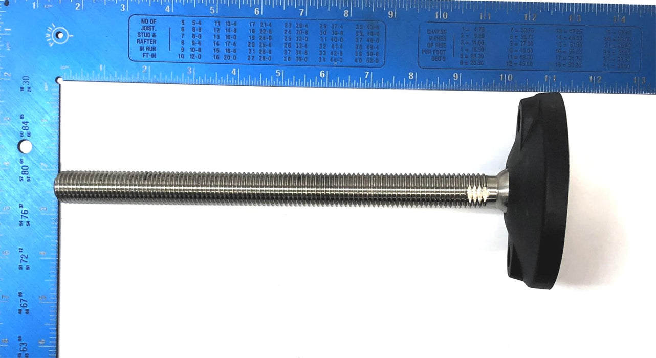 ValuGuide 3/4" Thread 10-1/2" OAL Articulating Leveler VG-511-02 [Lot of 2] NOS