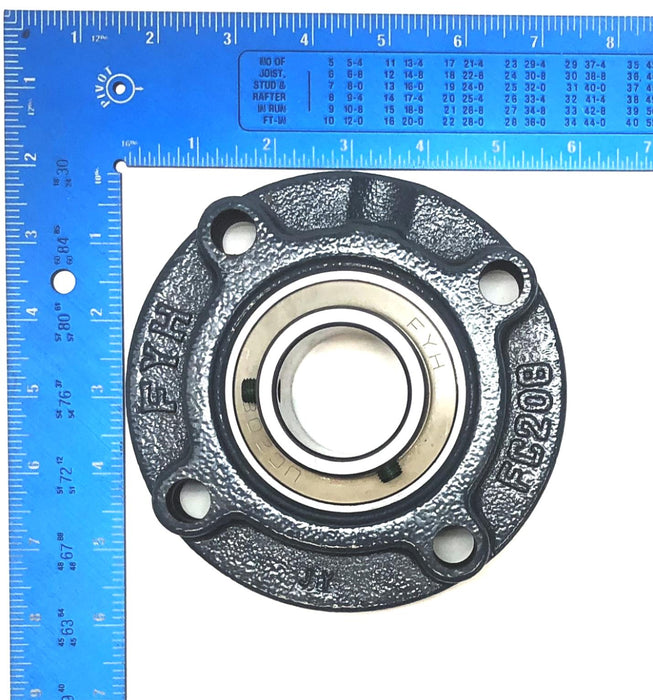 FYH Flanged Bearing Housing UCFC208J (UCFC208G7) NOS