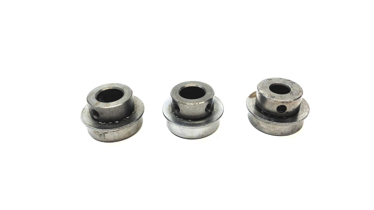 Schatz 3/8" x 1-1/8" x 1-1/4" x 3/4" x 7/8" Collared Bearing [Lot of 3] NOS