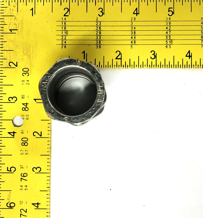 Raco Hex Compression Style Coupling 1EMT [Lot of 5] NOS