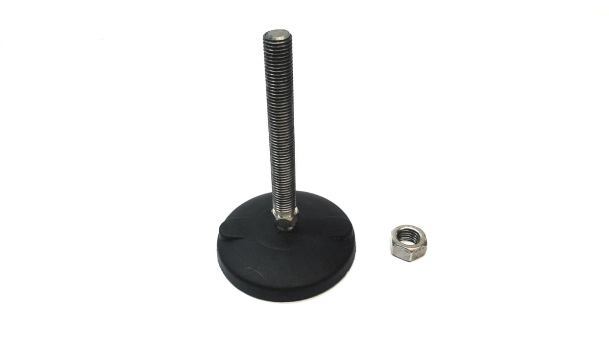 Unbranded 5/8" Thread 6-1/2" OAL Articulating Leveler [Lot of 2] NOS
