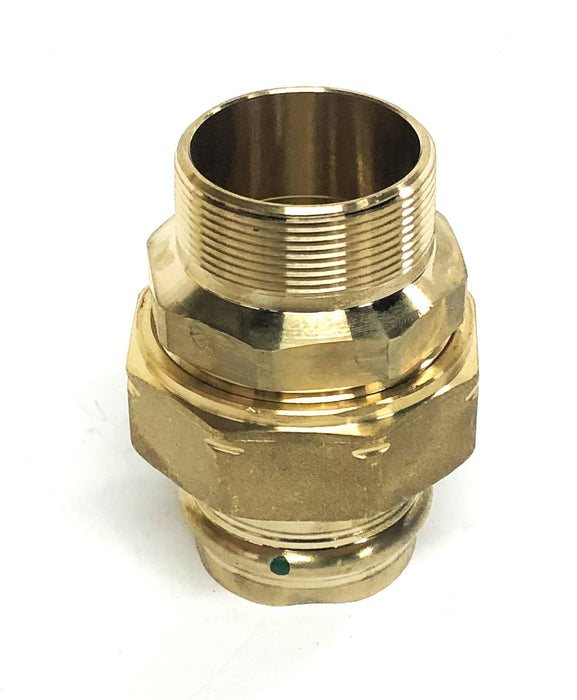 Viega Pro-Press 2x2 Inch PxMPT Bronze Male Union 79755 NOS