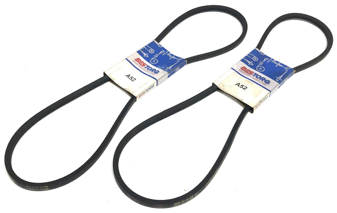 Bestorq Power Transmission V-Belt A52 or 4L540 [Lot of 2] NOS