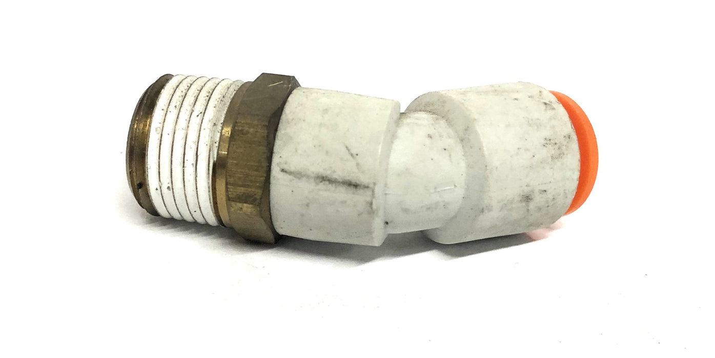 SMC Push Connect Coupling 3/8 Inch [Lot of 6] NOS