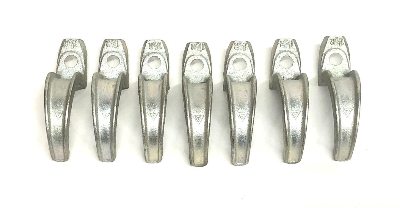 Unbranded Pipe Clamp 1-1/2 Inch R [Lot of 7] NOS