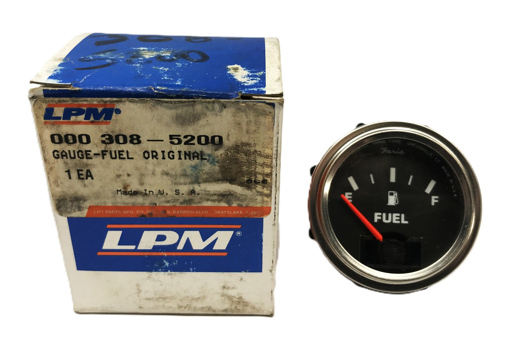 LPM Forklift Fuel Gauge 000-308-5200 NOS