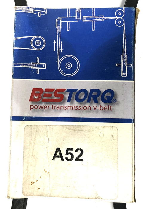 Bestorq Power Transmission V-Belt A52 or 4L540 [Lot of 2] NOS
