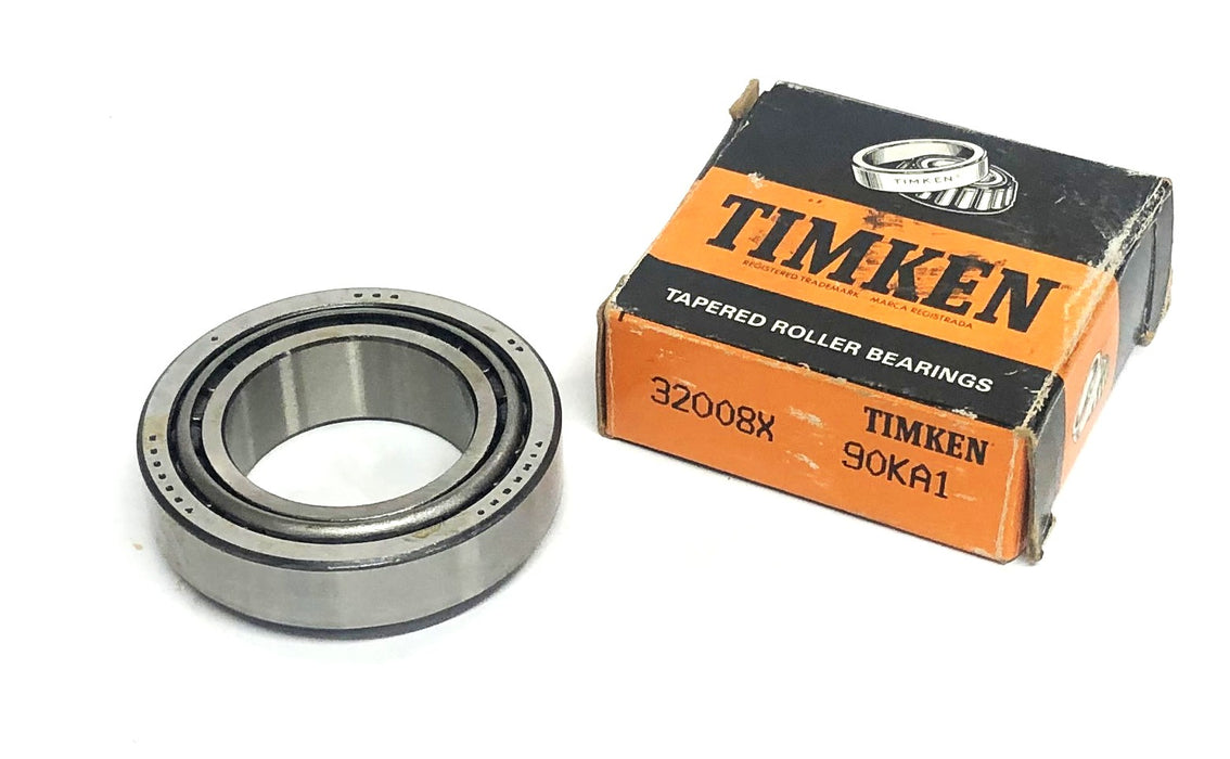 Timken Tapered Roller Bearing 32008X90KA1 NOS