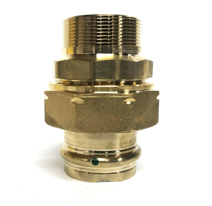 Viega Pro-Press 2x2 Inch PxMPT Bronze Male Union 79755 NOS