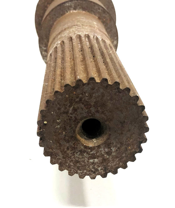 Unbranded CNC Worm Gear Shaft 29-1/2 Inch NOS