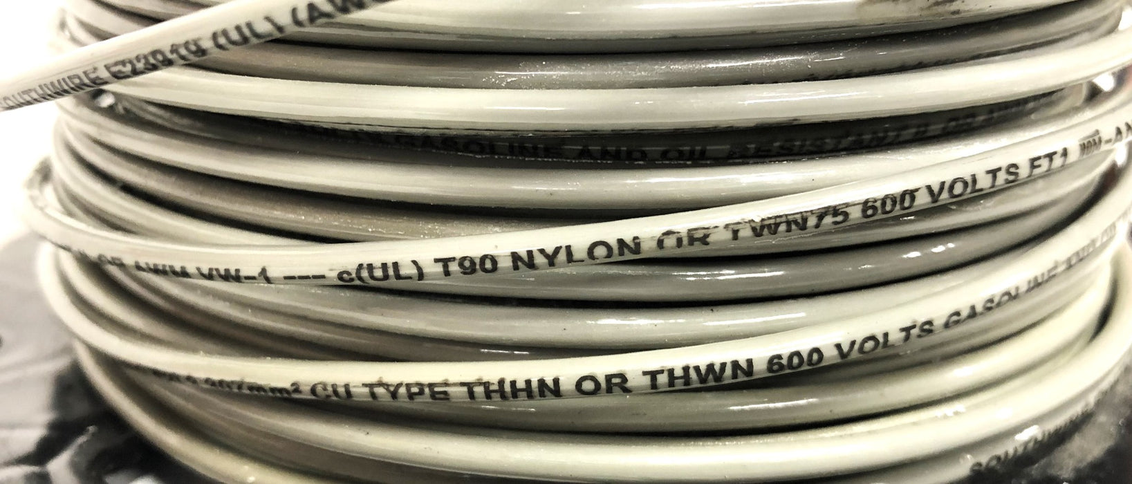 Southwire 12AWG 3.30mm2 CU THNN/THWN 600V Copper Wire Spool E23919 NOS