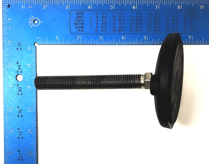 Unbranded 5/8" Thread 6-1/2" OAL Articulating Leveler [Lot of 2] NOS