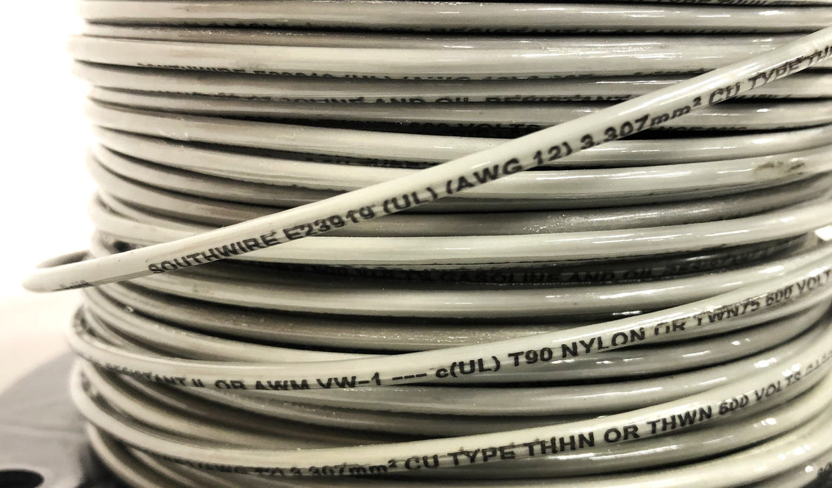 Southwire 12AWG 3.30mm2 CU THNN/THWN 600V Copper Wire Spool E23919 NOS