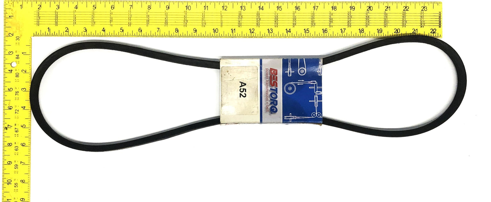 Bestorq Power Transmission V-Belt A52 or 4L540 [Lot of 2] NOS