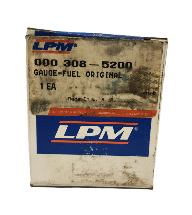 LPM Forklift Fuel Gauge 000-308-5200 NOS