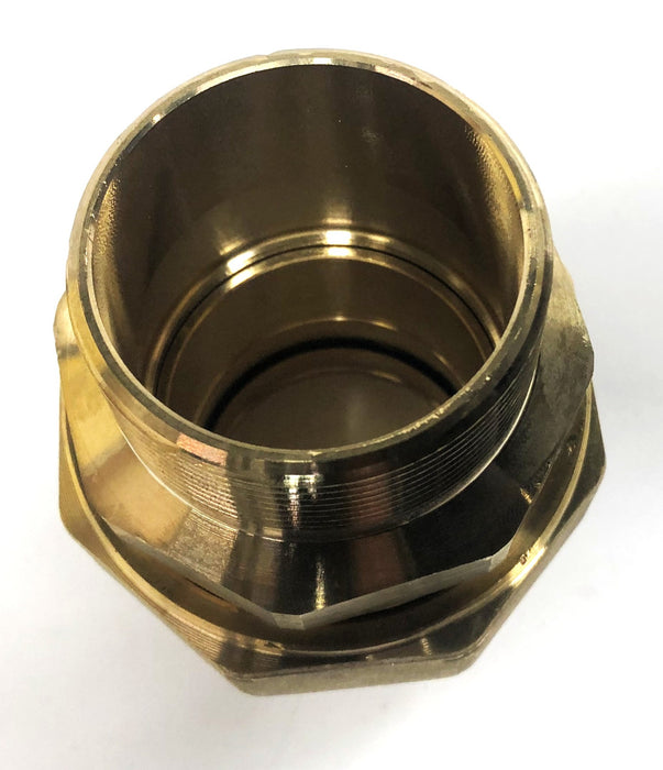 Viega Pro-Press 2x2 Inch PxMPT Bronze Male Union 79755 NOS