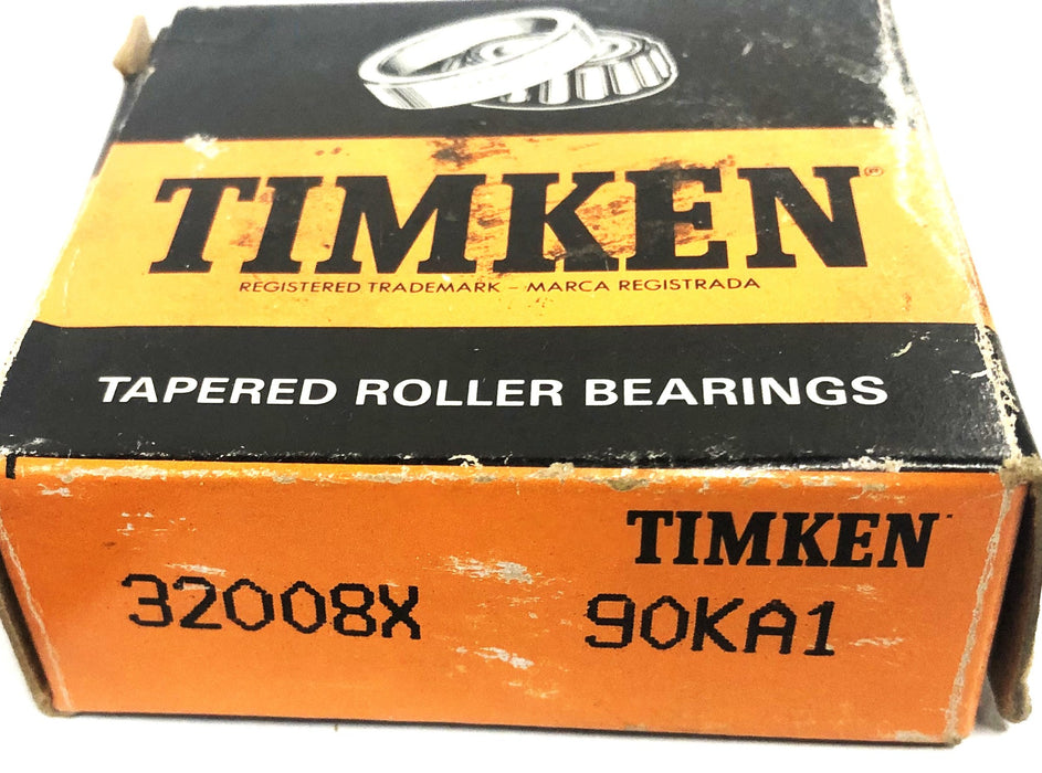 Timken Tapered Roller Bearing 32008X90KA1 NOS