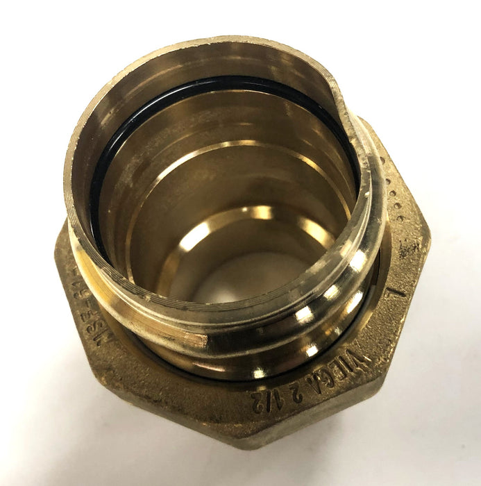 Viega Pro-Press 2x2 Inch PxMPT Bronze Male Union 79755 NOS