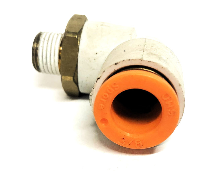 SMC Push Connect Elbow Coupling 3/8 Inch [Lot of 5] NOS