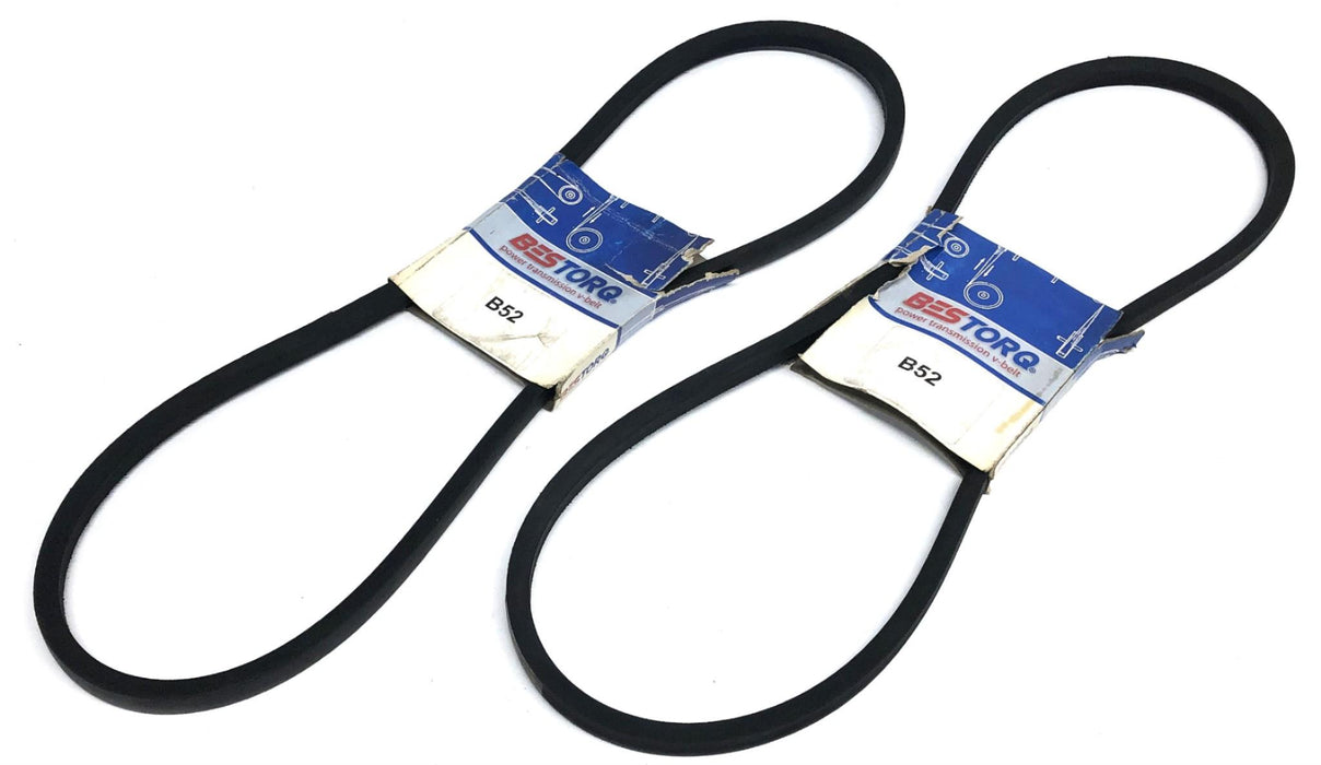 Bestorq Power Transmission V-Belt B52 or 5L550 [Lot of 2] NOS