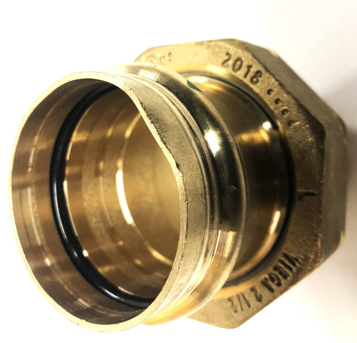 Viega Pro-Press 2x2 Inch PxMPT Bronze Male Union 79755 NOS