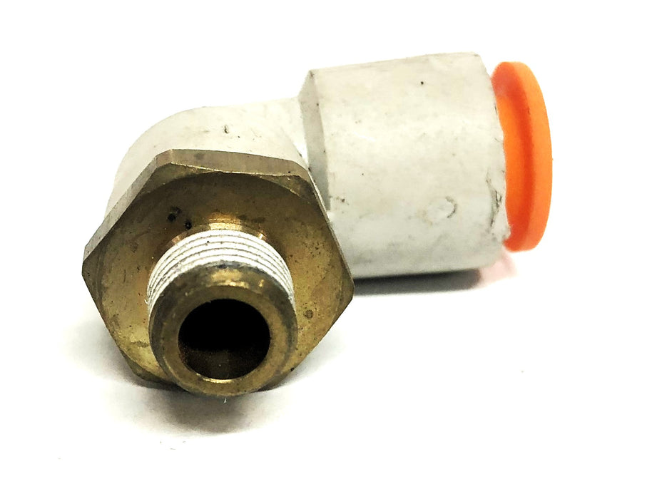 SMC Push Connect Elbow Coupling 3/8 Inch [Lot of 5] NOS