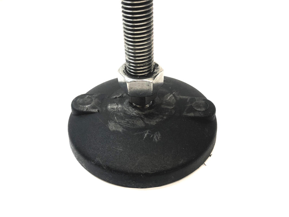 Unbranded 5/8" Thread 6-1/2" OAL Articulating Leveler [Lot of 2] USED