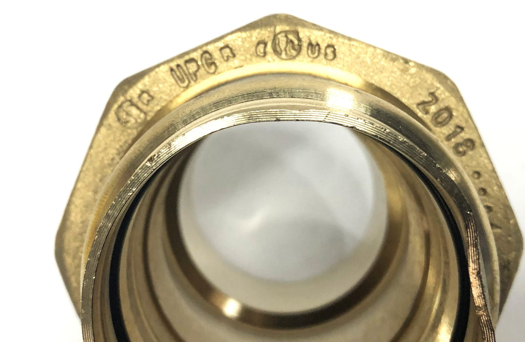 Viega Pro-Press 2x2 Inch PxMPT Bronze Male Union 79755 NOS